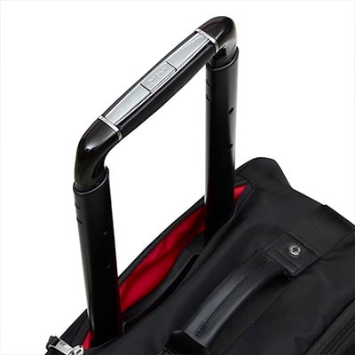 KNOMO Park Lane 4 Wheel Carry-on Feature Square Image 1 | knomo.com
