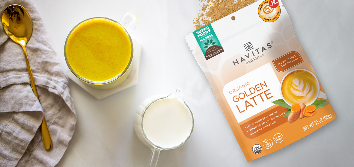 Navitas Organics Golden Latte