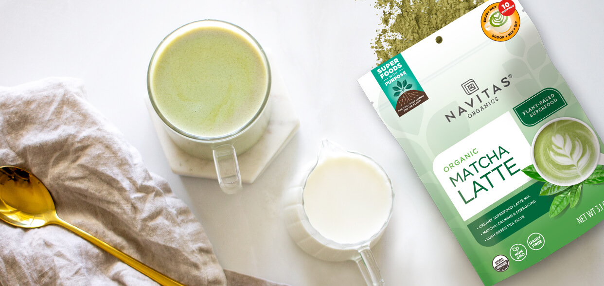 Navitas Organics Matcha Latte Mix