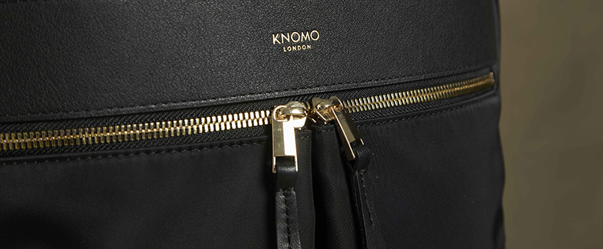 KNOMO Bags With Gold Zips Category Image | knomo.com