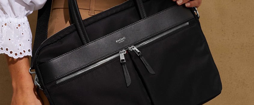 KNOMO Bags With Silver Zips Category Image | knomo.com