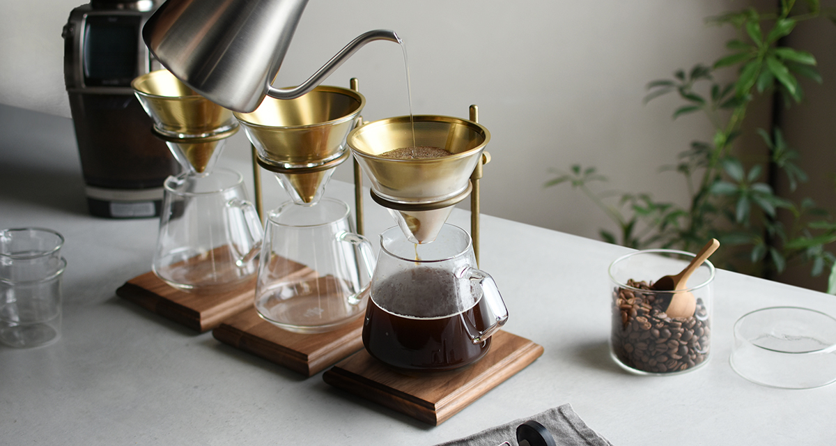 KINTO Slow Coffee Style 2 Cup Carafe Set – Omoi Life Goods