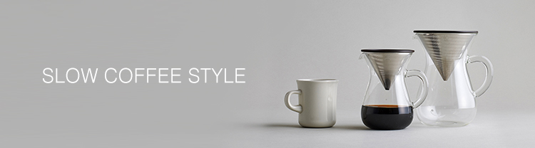 KINTO SLOW COFFEE STYLE COLLECTION BANNER