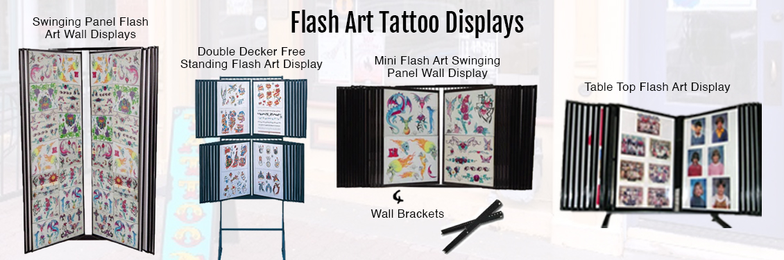 Free Standing Flash Art Display Stands – SwingPanels