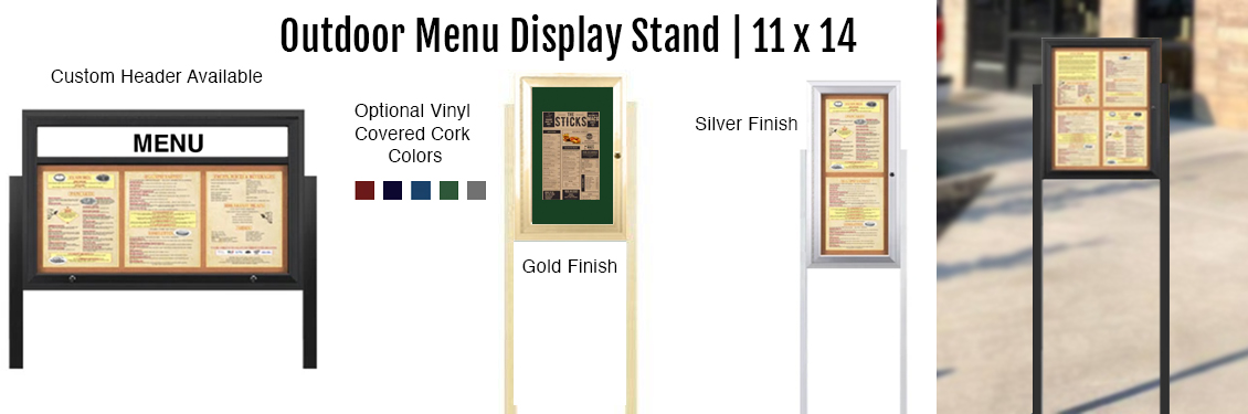 Outdoor-Menu-Display-Stand--11x14--Menu-Display-Stand--8-1-2x14--copy