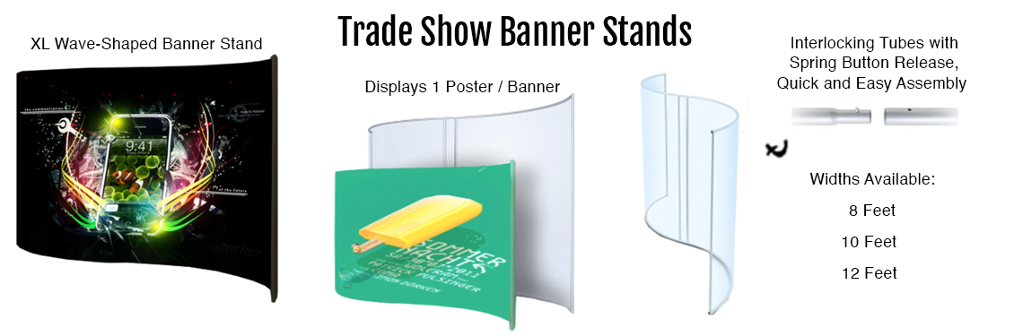 Trade Show Banner Stands – Displays4sale