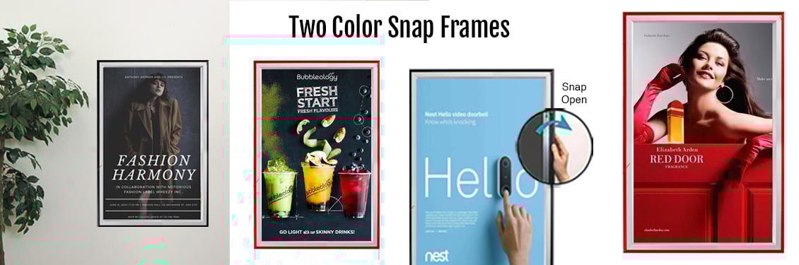 Two-Color-Snap-Frames-