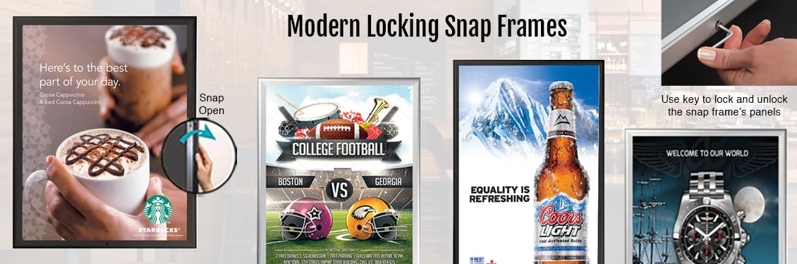 Modern-Locking-Snap-Frames-