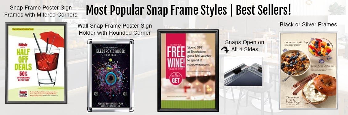 Most-Popular-Snap-Frame-Styles--Best-Sellers!-