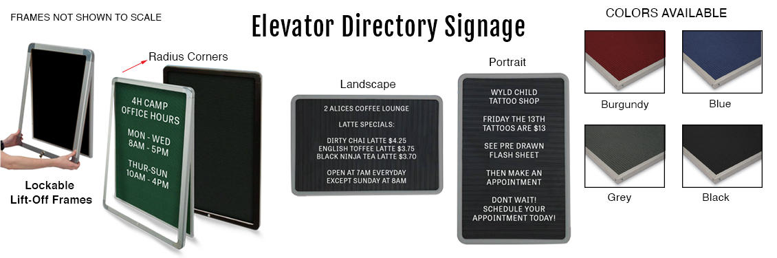 Elevator-Directory-Signage-