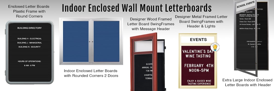 Indoor-Enclosed-Wall-Mount-Letterboards
