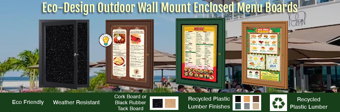 Eco-Design-Outdoor-Wall-Mount-Enclosed-Menu-Boards-2-copy