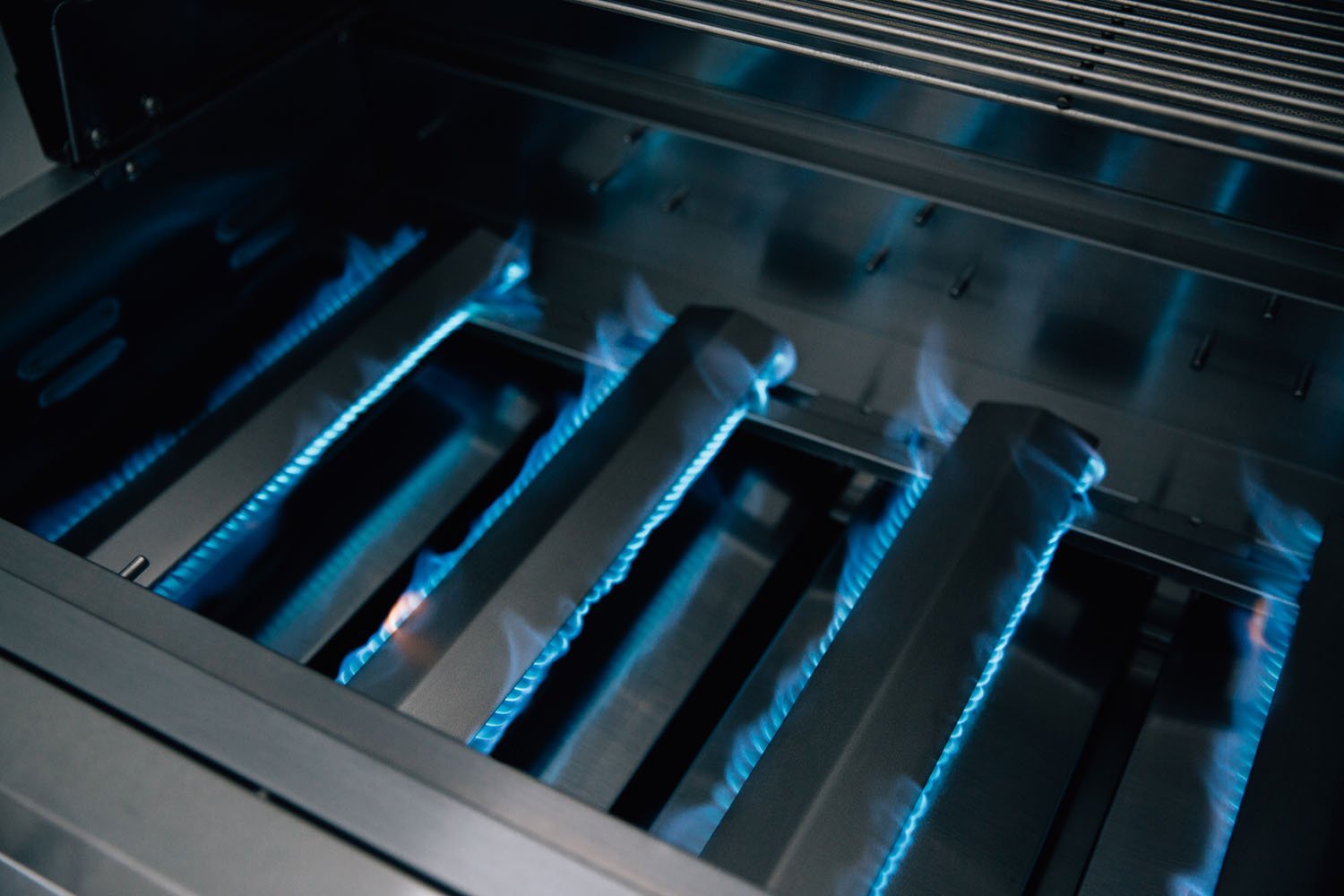 sizzler pro burners lit