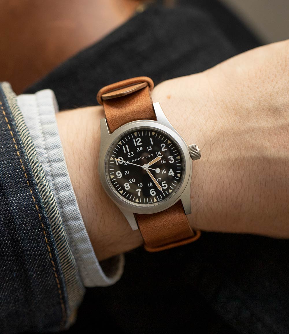 Khaki Field Mechanical