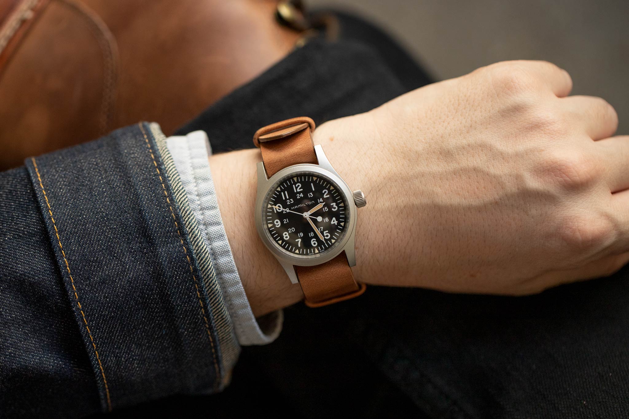 leather strap g shock