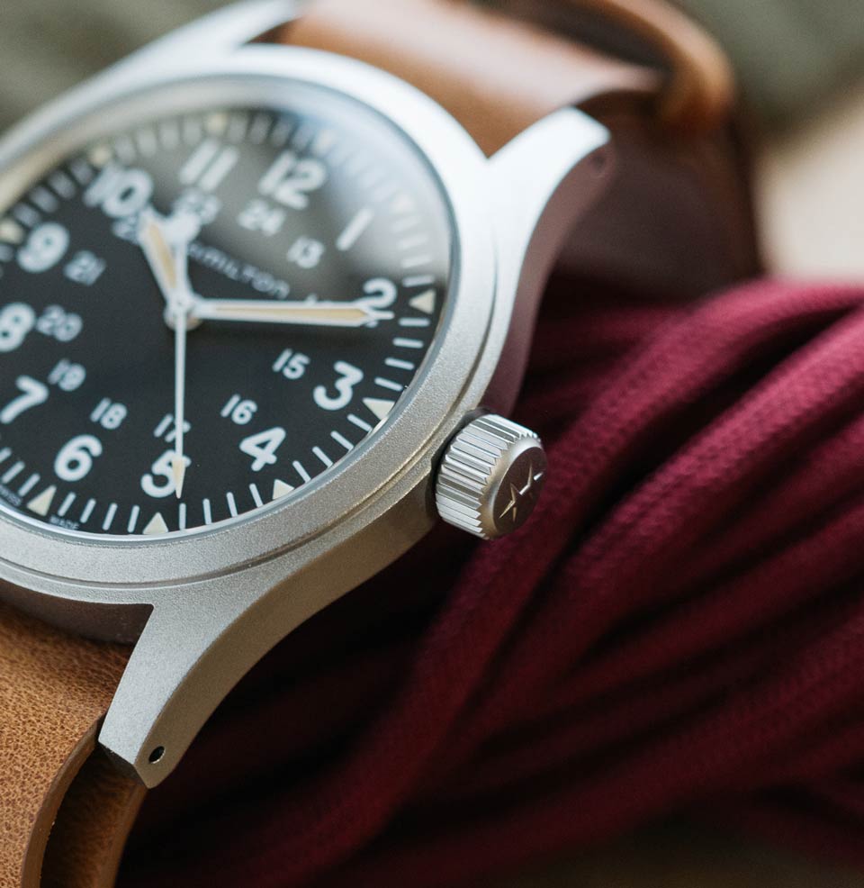 hamilton khaki field mechanical 40mm