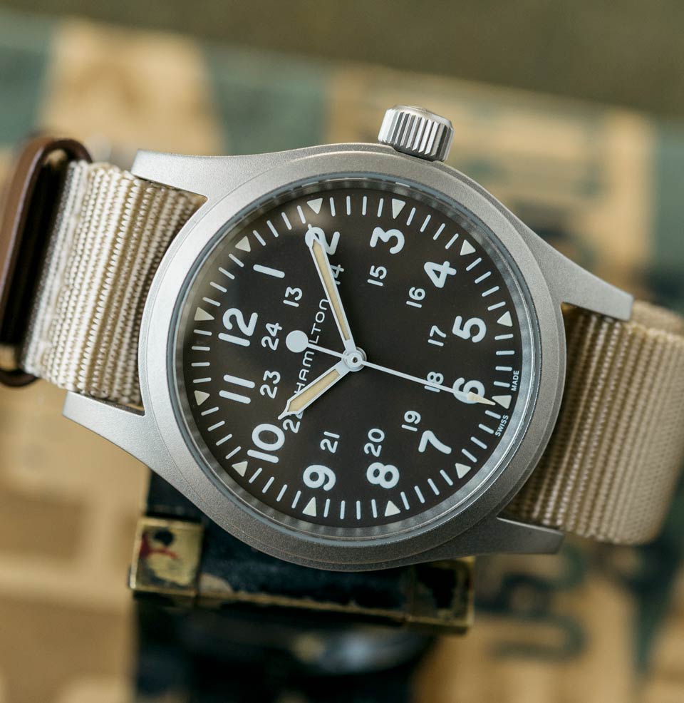 Hamilton Khaki Aviation X-Wind 46mm Quartz Chronograph Men's Watch
