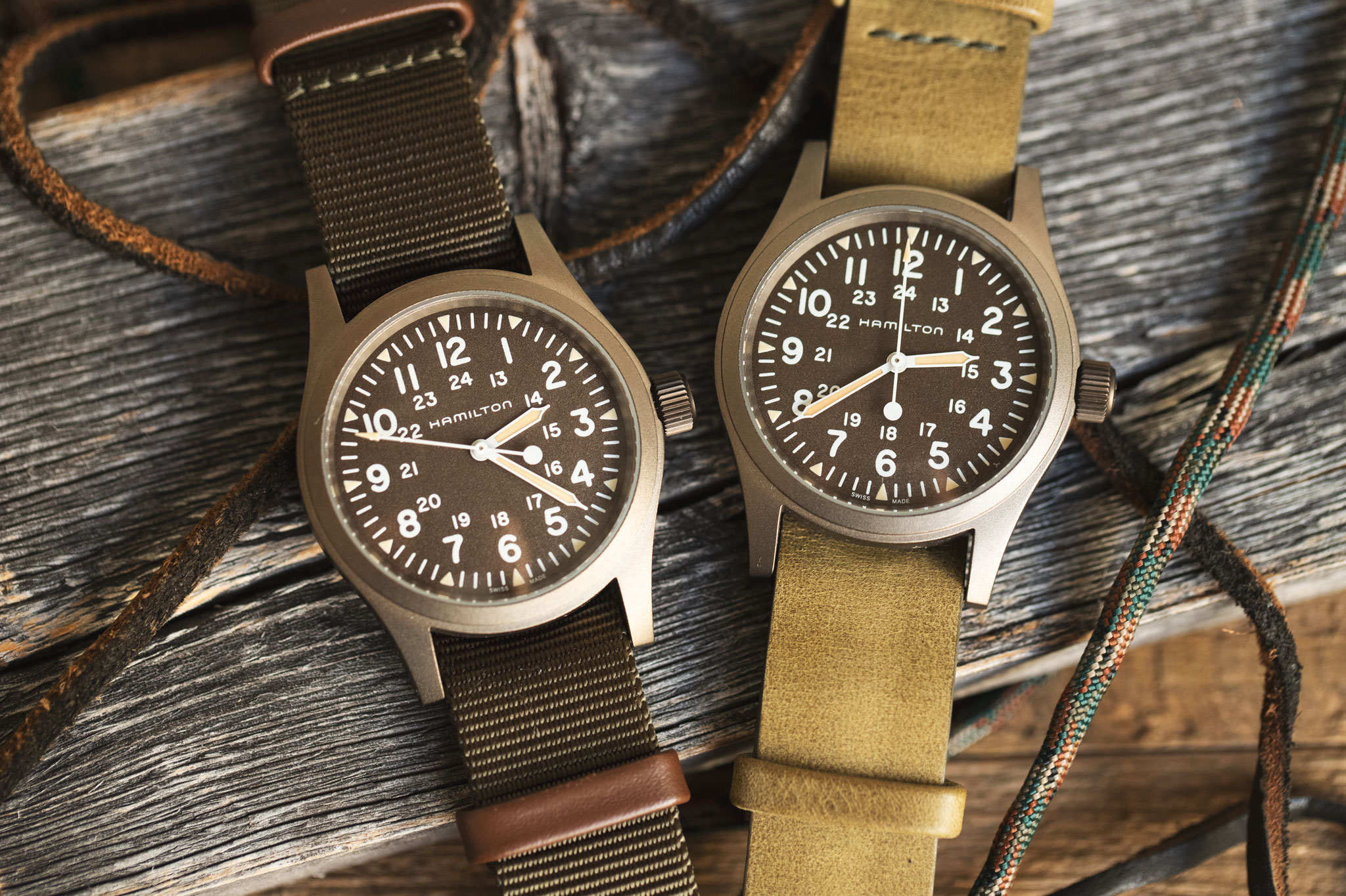 hamilton khaki field mechanical winding