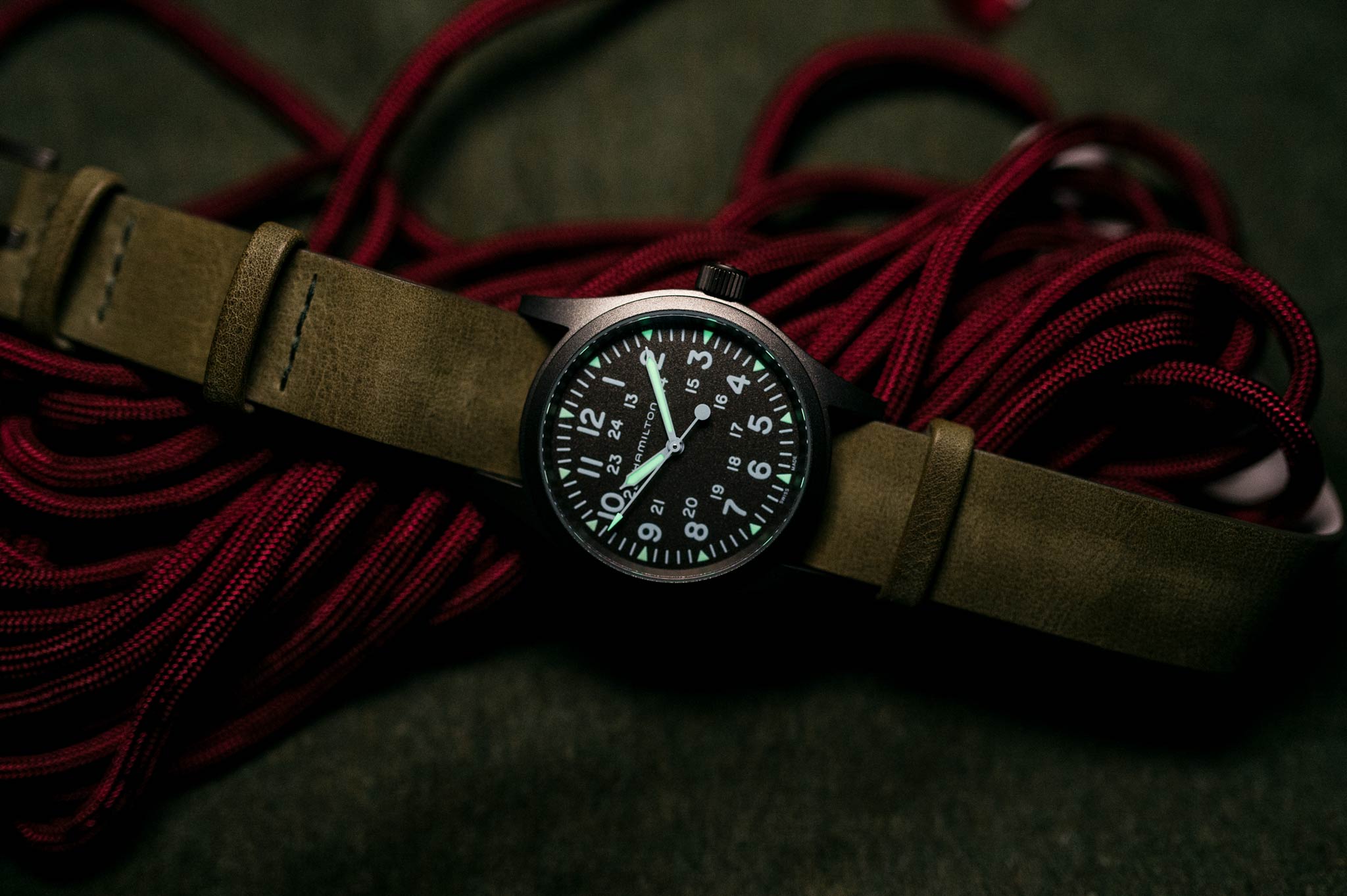 hamilton khaki field mechanical winding