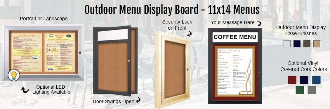 Outdoor-Menu-Display-Board---11x14-Menus-