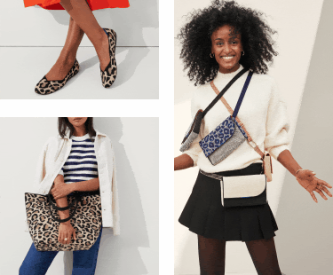 Animal Print Shoes & Bags | Rothy's