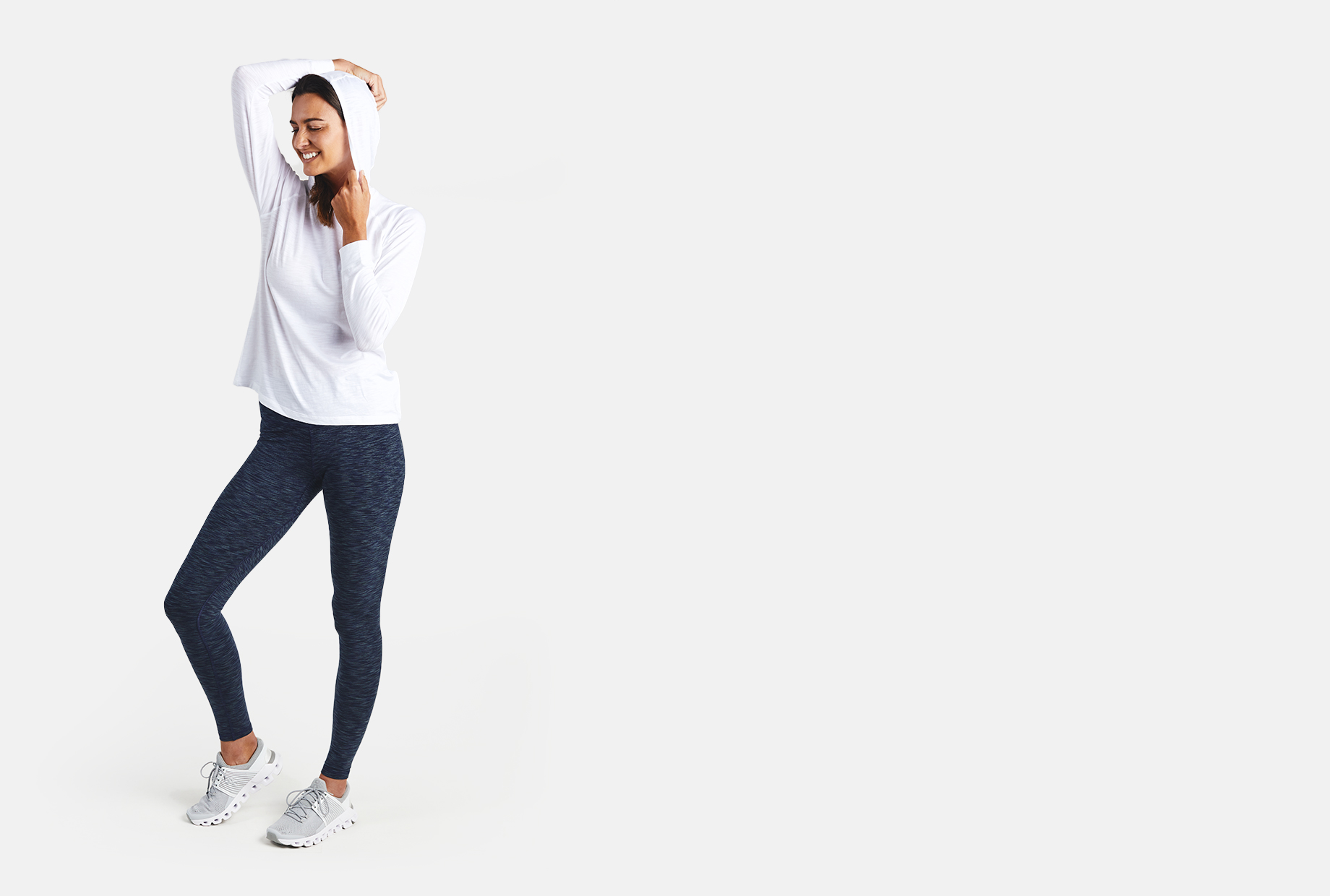 Women's St. Charles bamboo Hoodie top - tasc Performance
