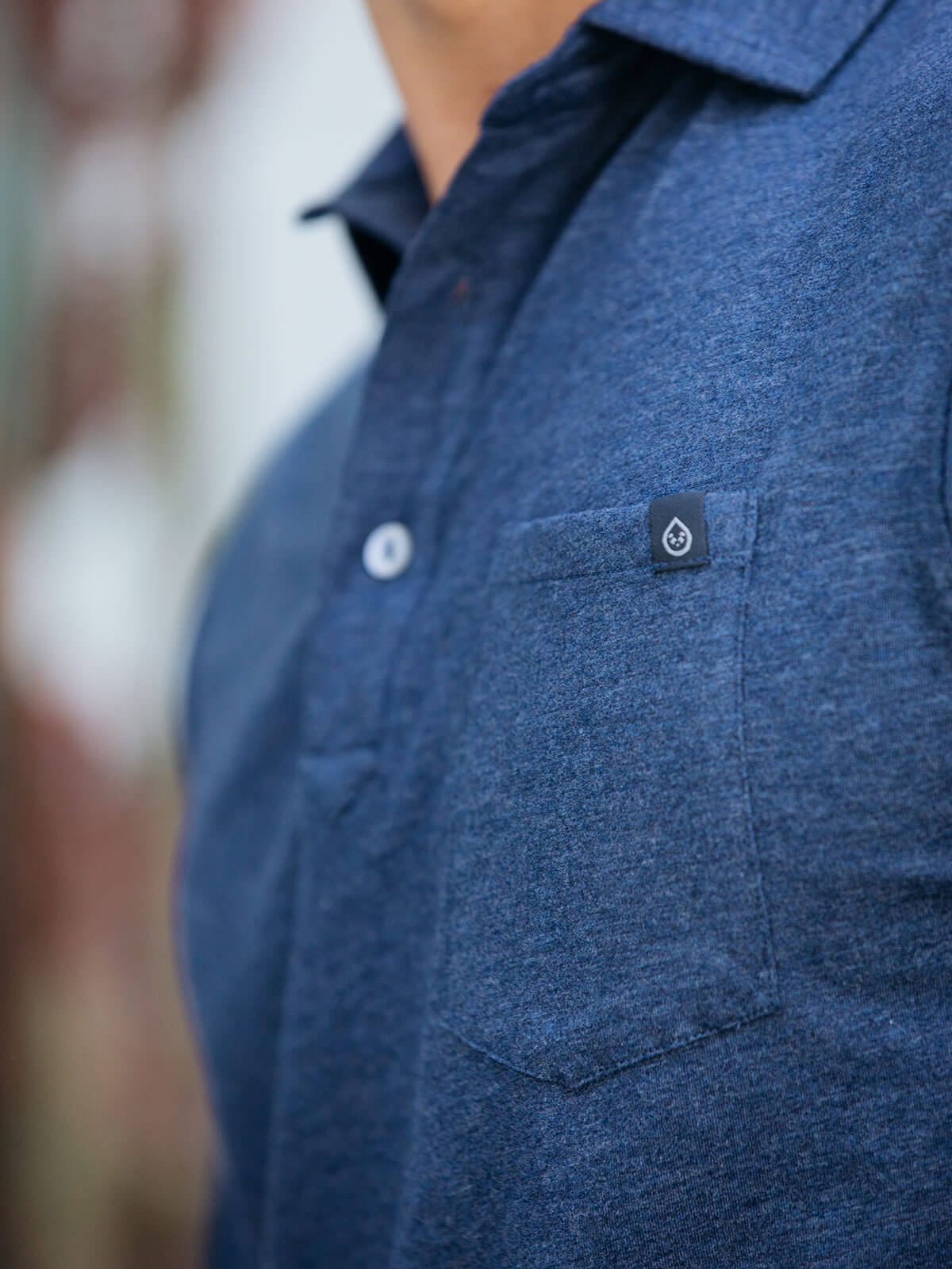Easy Stretch Pocket Polo