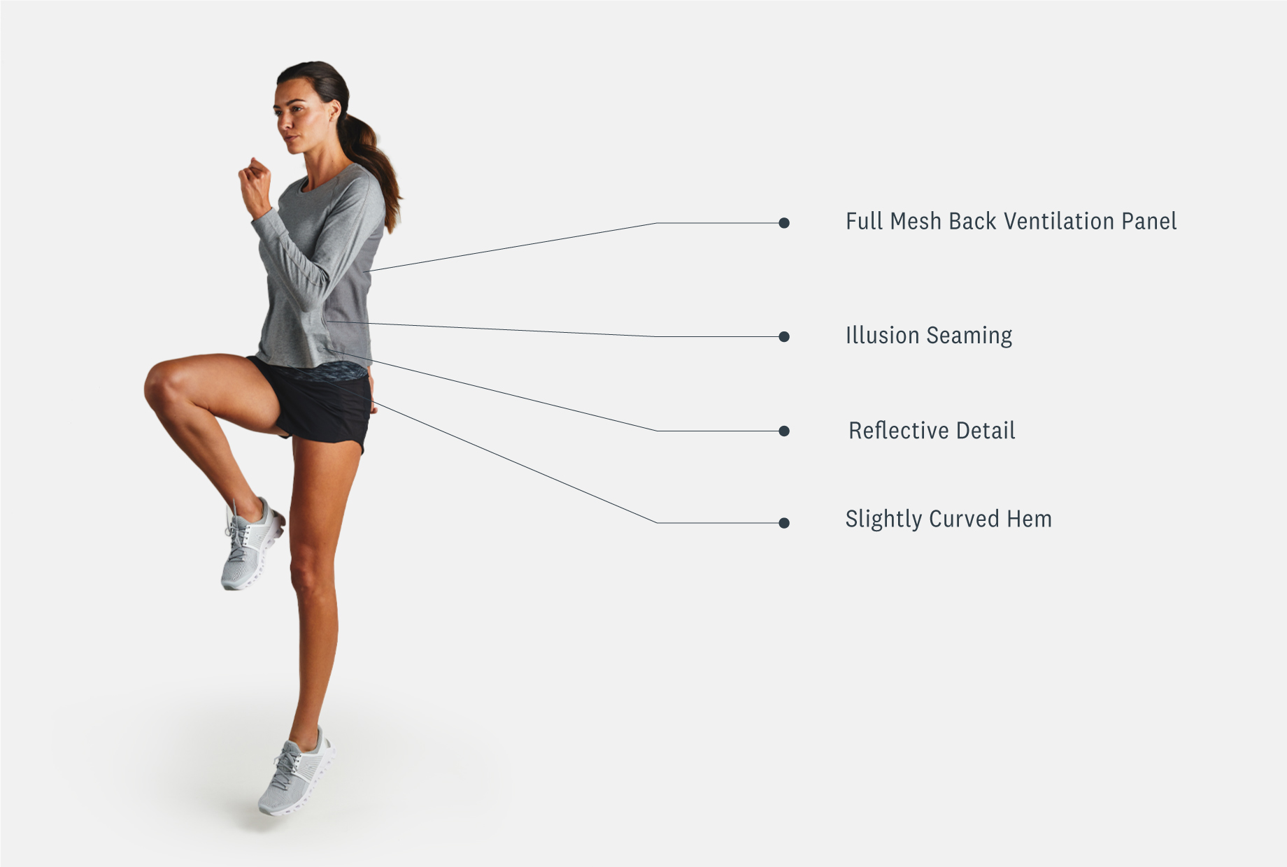 Women's Move Free bamboo long sleeve shirt - tasc Performance