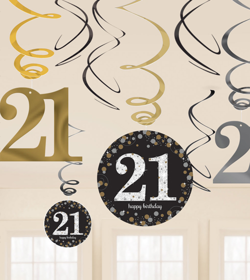 Party in Style with These 21st Birthday Decorations and Themes