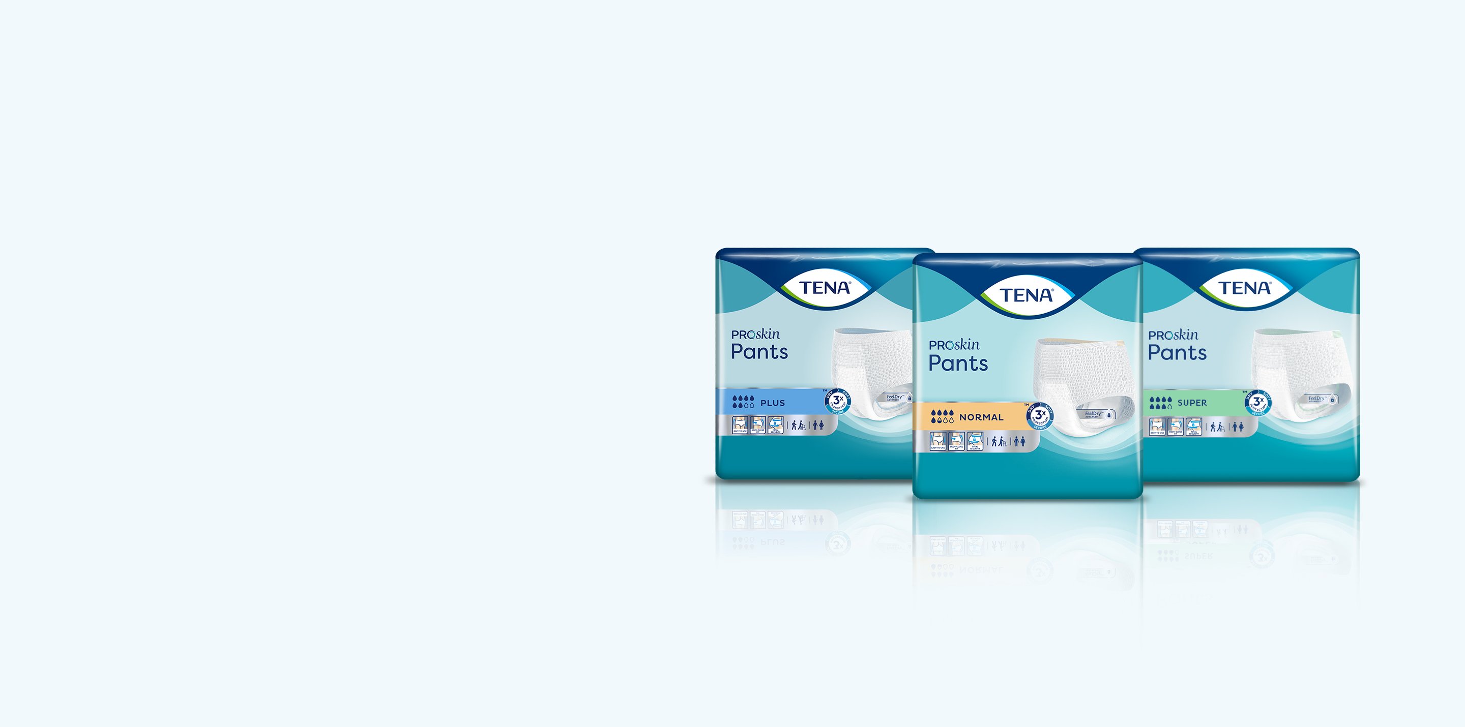 If you are looking for higher absorbency pantsBackground Image