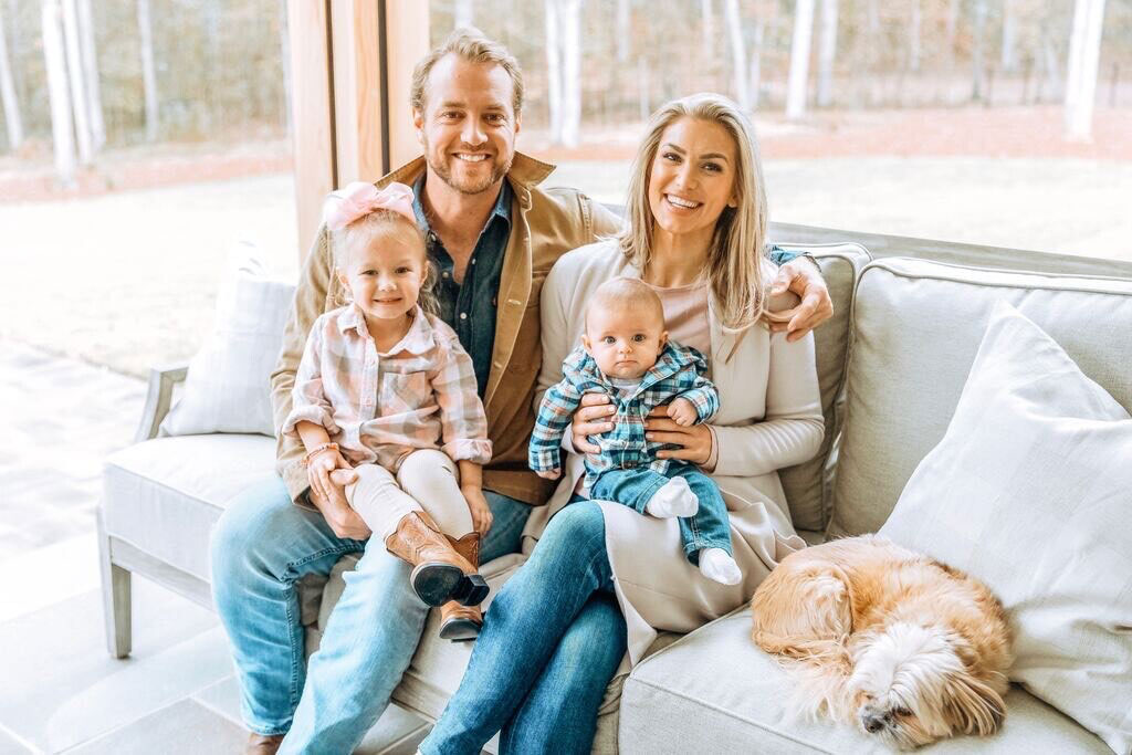 Eva and her family