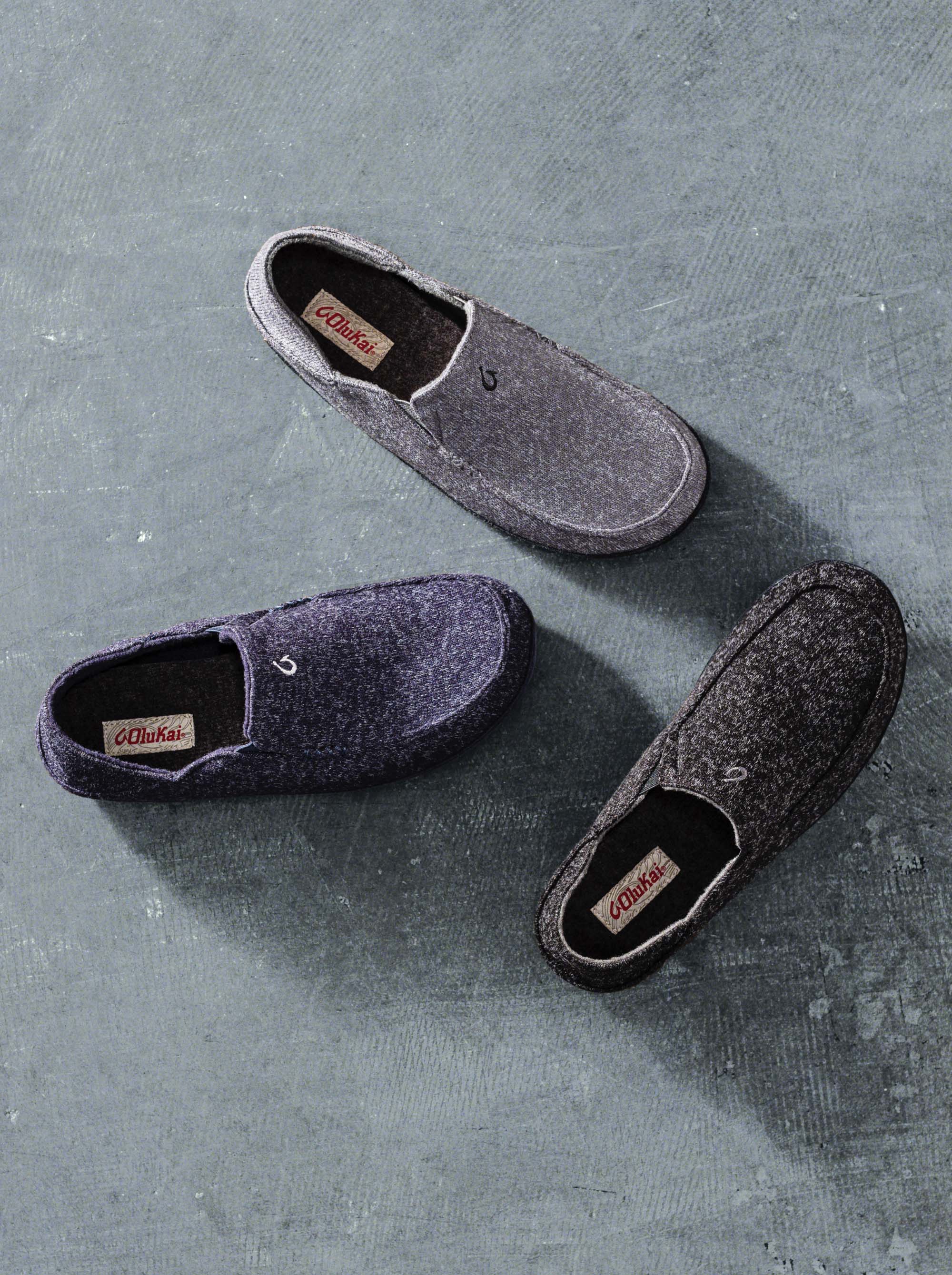 olukai wool slippers