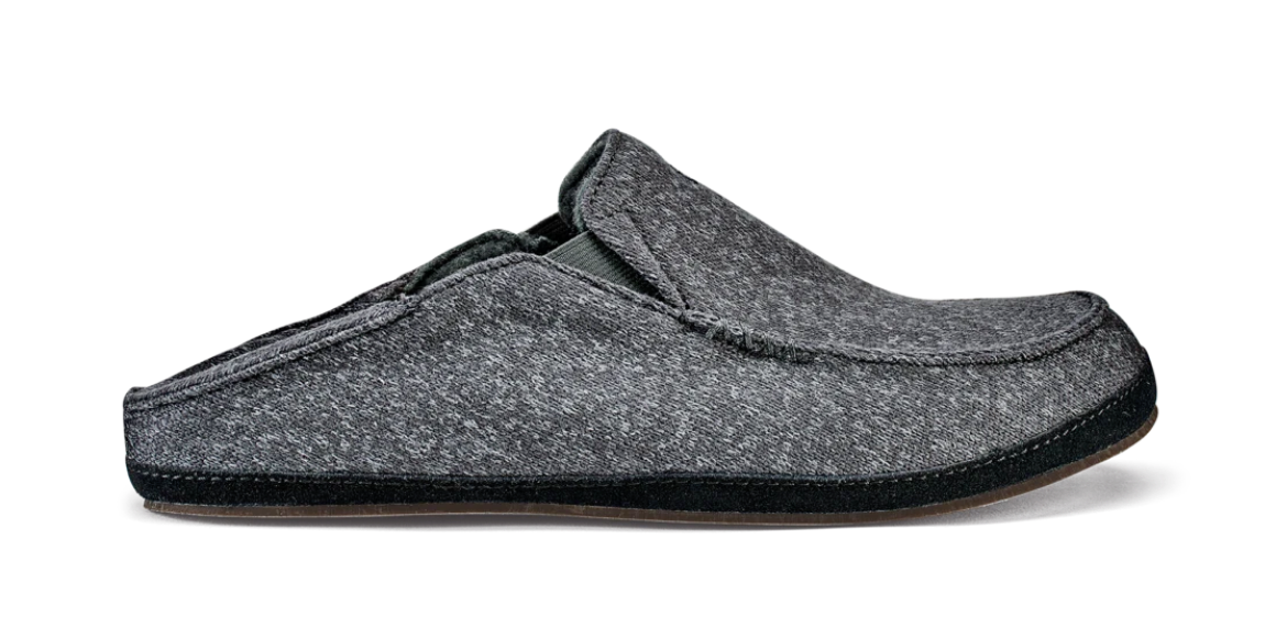 OLUKAI MOLOA ‘LE MEN’S “ECO-FLEECE” SLIPPER, SOFT CORDUROY SLIP ON SHOE, 14 US Moloā Hulu Men main image 3