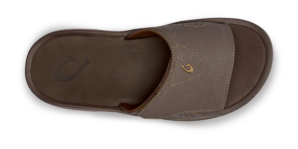 OluKai Nalu Slide - Dark Java | Men's Sandals | OluKai Australia