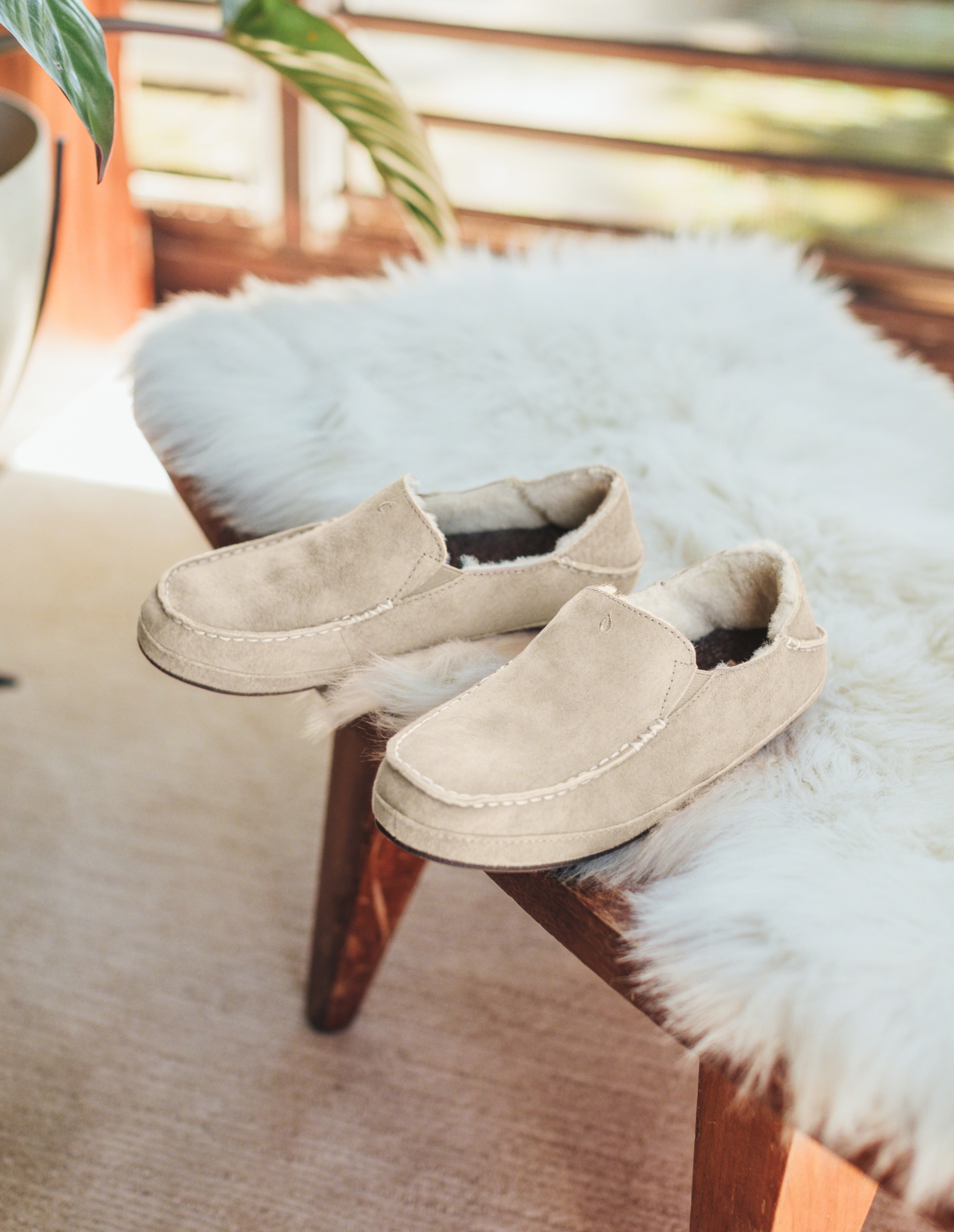 nohea nubuck slipper