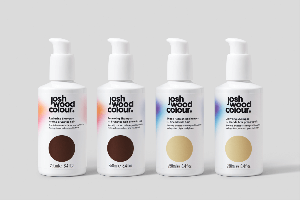 Josh Wood Shampoos