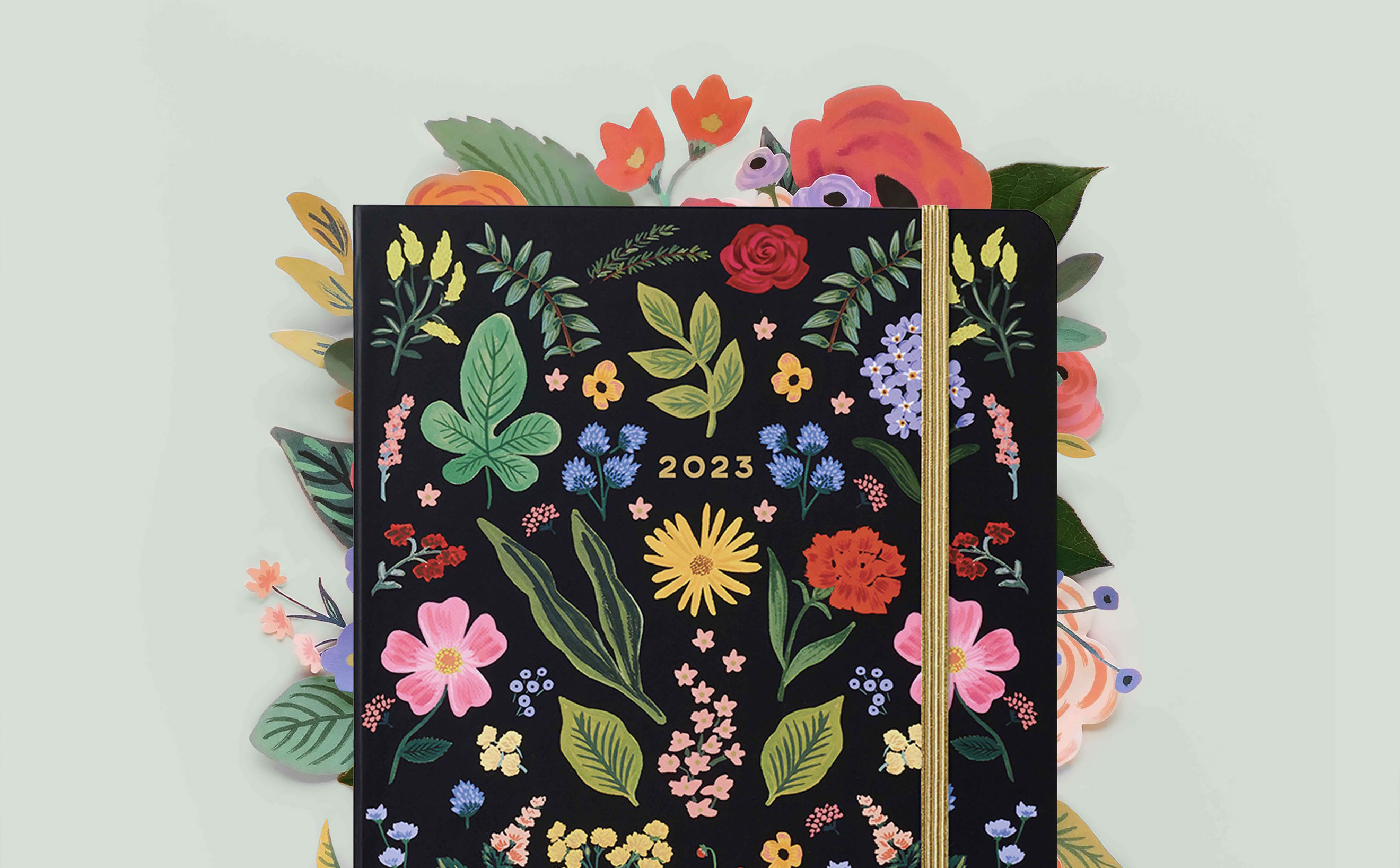 Rifle Paper Co. 2024 Desk Calendar Fete des Plantes – Milligram