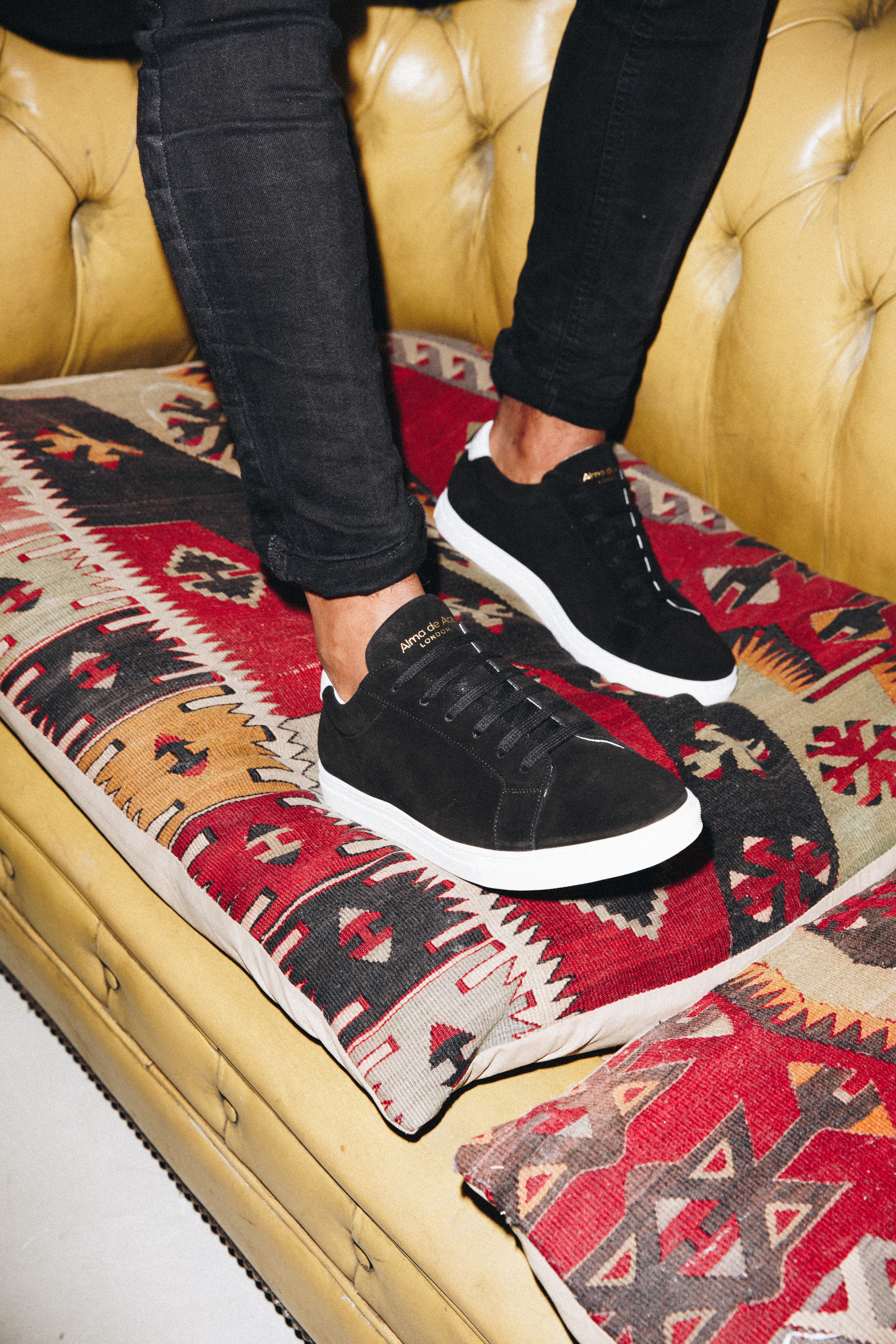 The Black Suede Original Sneaker