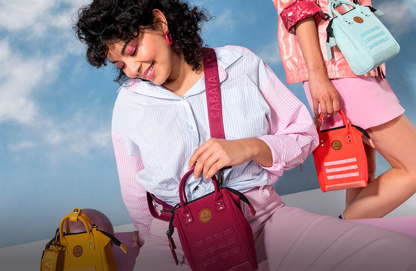 Cabaïa Europe We produced cruelty free and highly colored, beanies, socks, backpacks, towels for men, women, kids. Our accesories all have their own ingeniosity to discover.