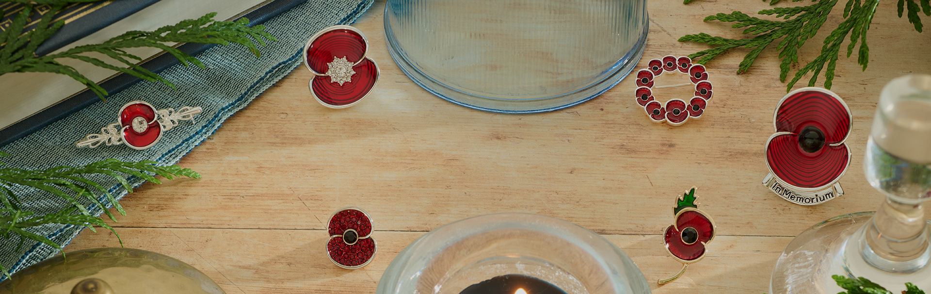 Poppy Pins & Badges