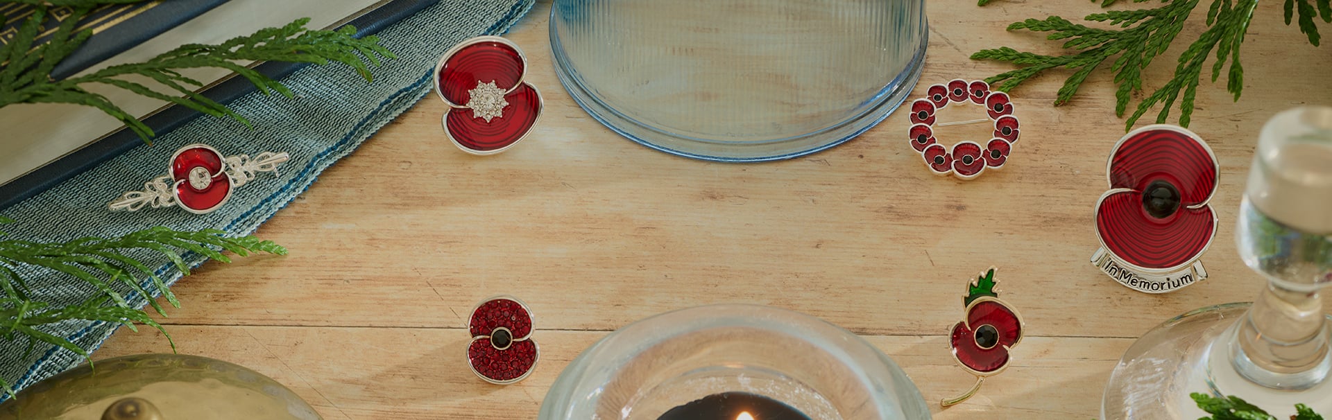 Poppy Pins & Badges