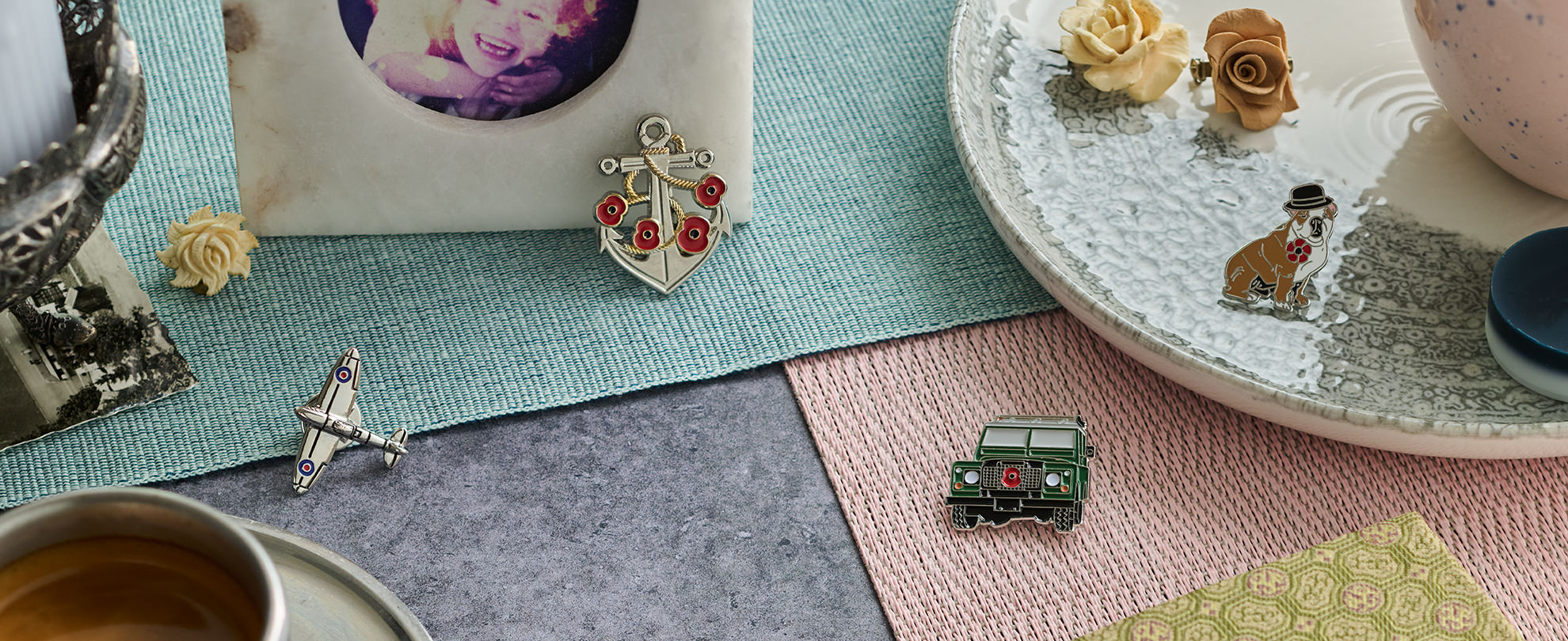 Poppy Pins & Badges