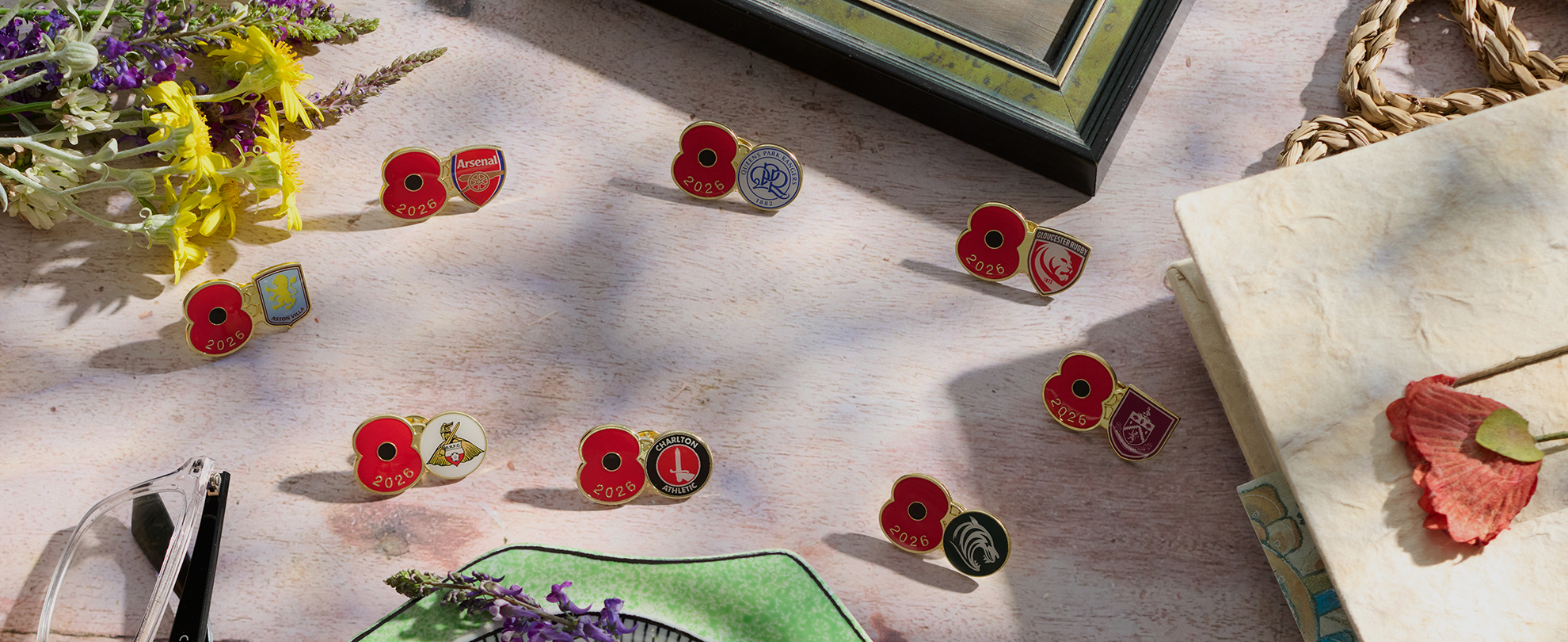 Football Pins