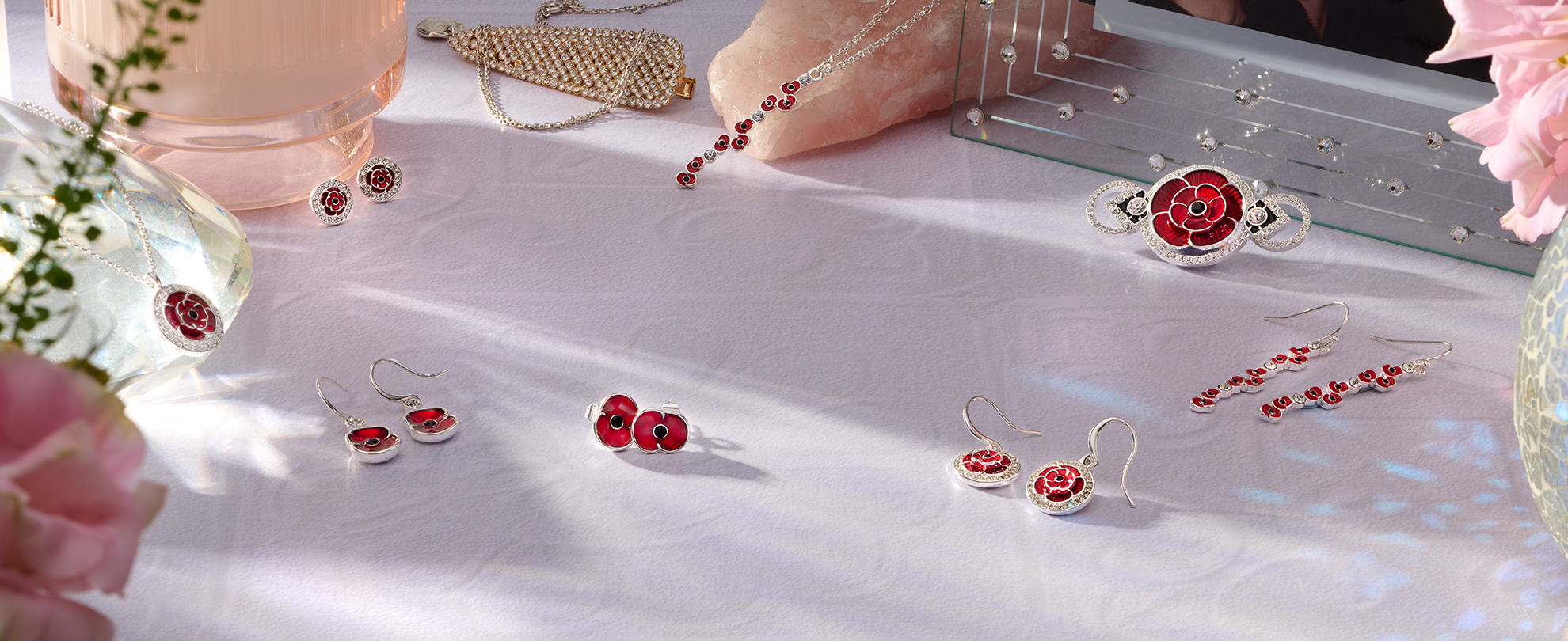 Jewellery | Original Charity Jewellery | Poppy Shop UK