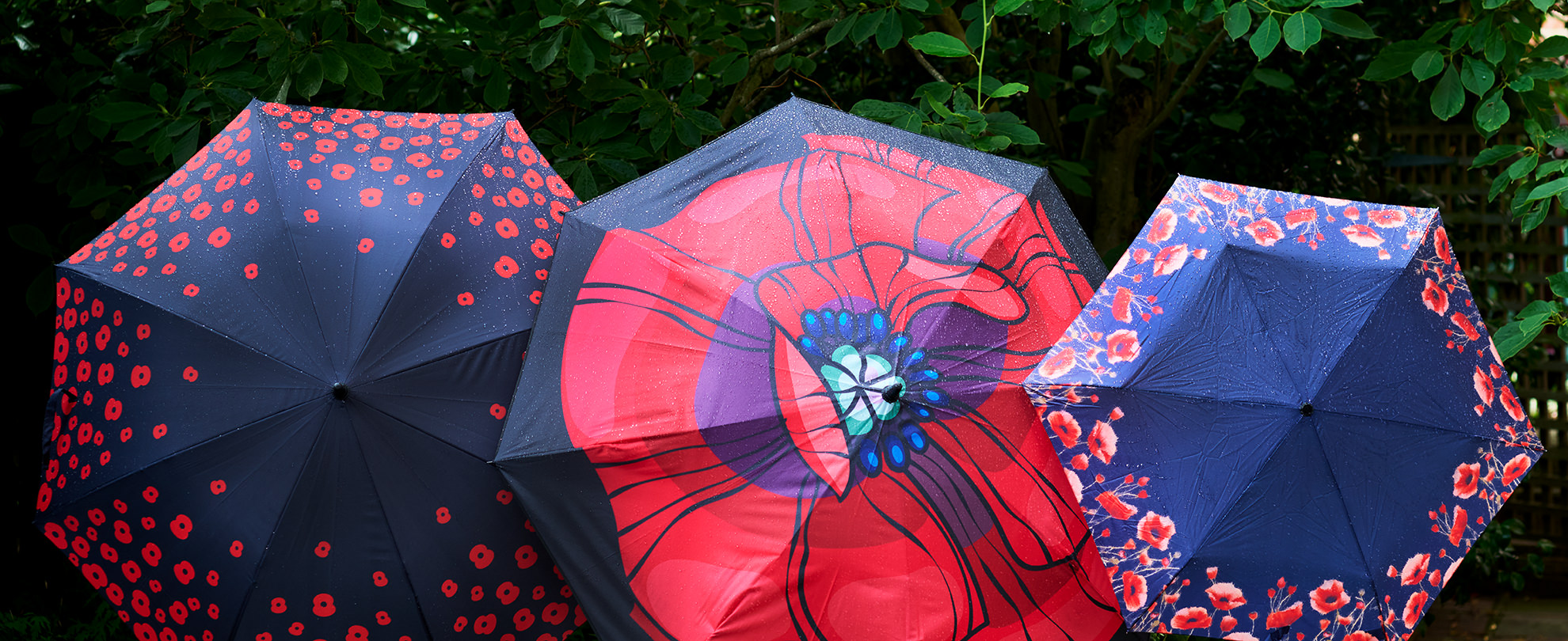 Poppy Umbrellas