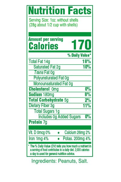 Nutrition Facts