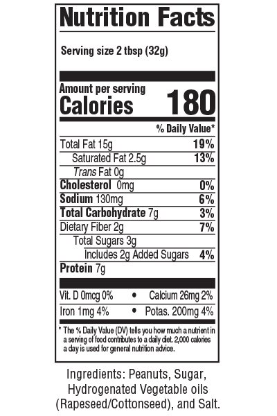 Nutrition Facts