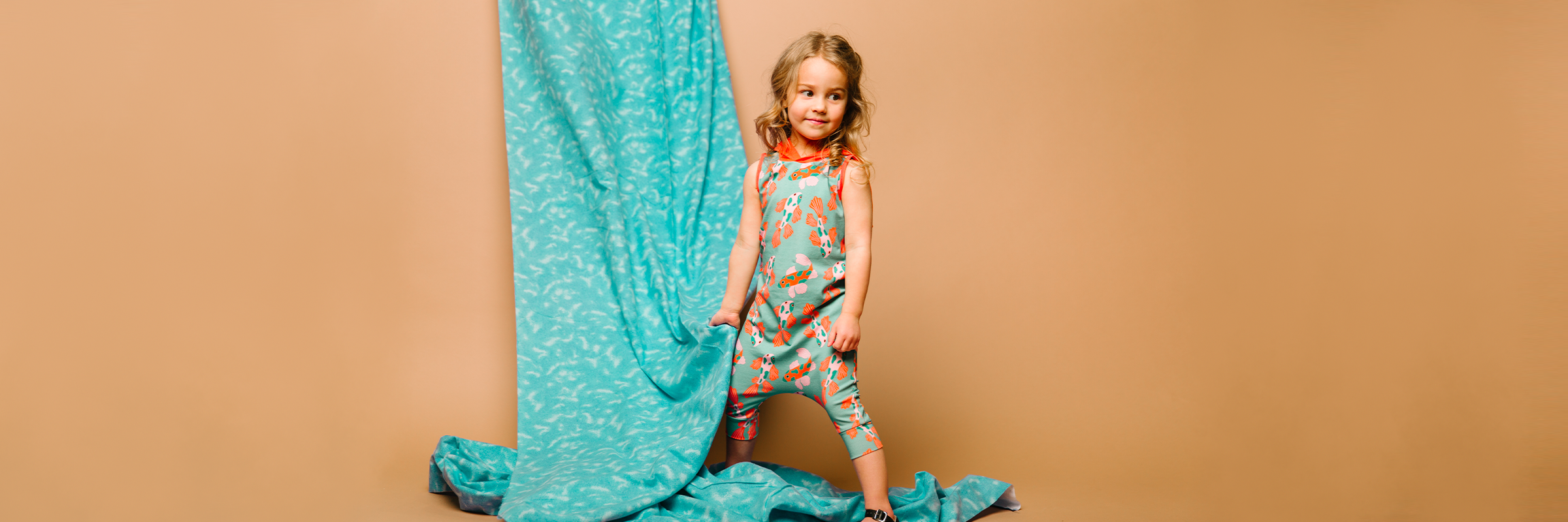 GIRLS ROMPERS