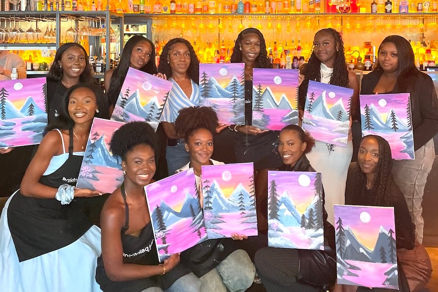 Liverpool Sip and Paint