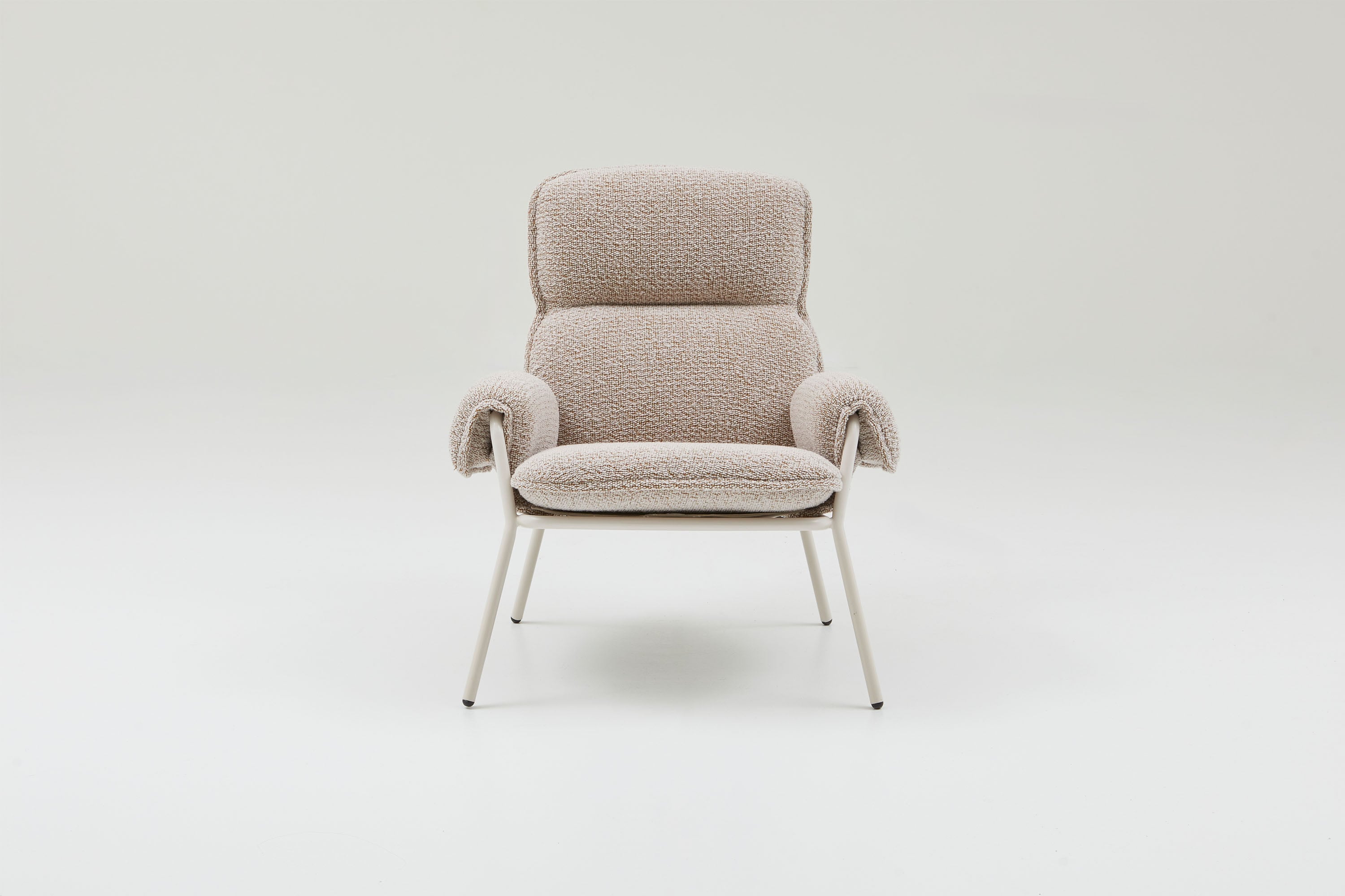 Jardan Jean Armchair Bowie Sepia Rivergum 1